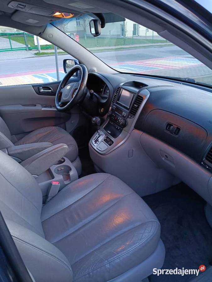 Kia Carnival 2006 29 diesel automat drugi elektryczne szyby Carnival Głogów Małopolski