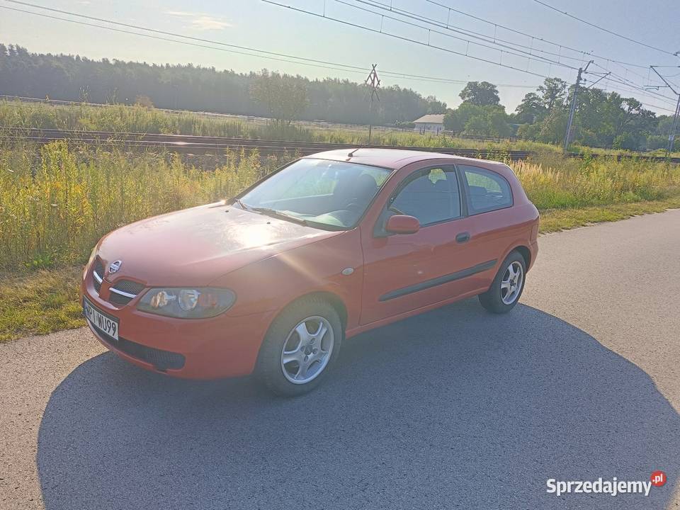 Nissan almera Piaseczno