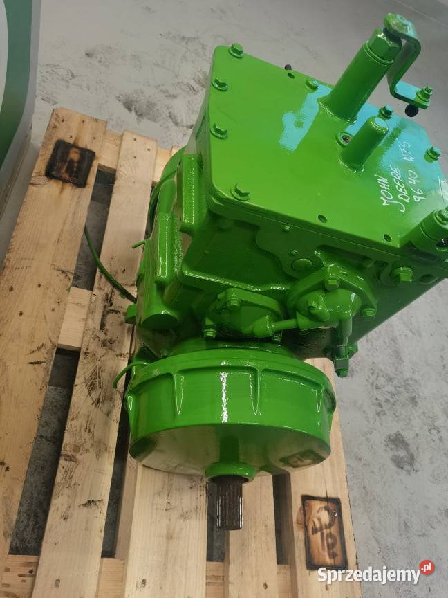 Skrzynia biegów John Deere 9640 WTS Wilkowo