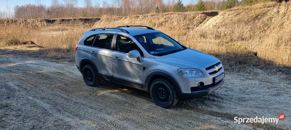 Chewrolet Captiva 20 TD Wersja LT 7 OS diesel