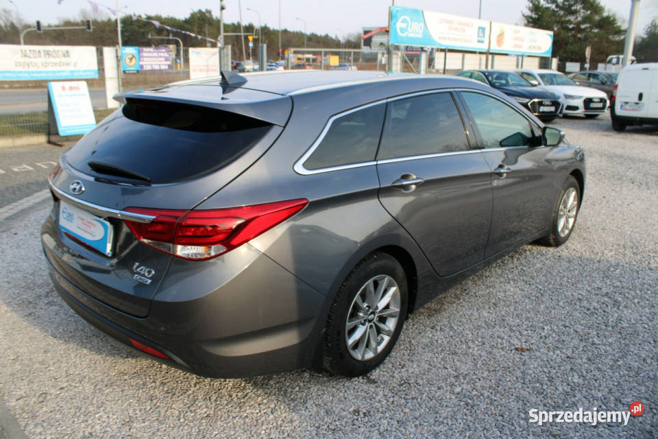 Hyundai i40 FVAT netto 42195 PLN Gwarancja manualna i40 Warszawa