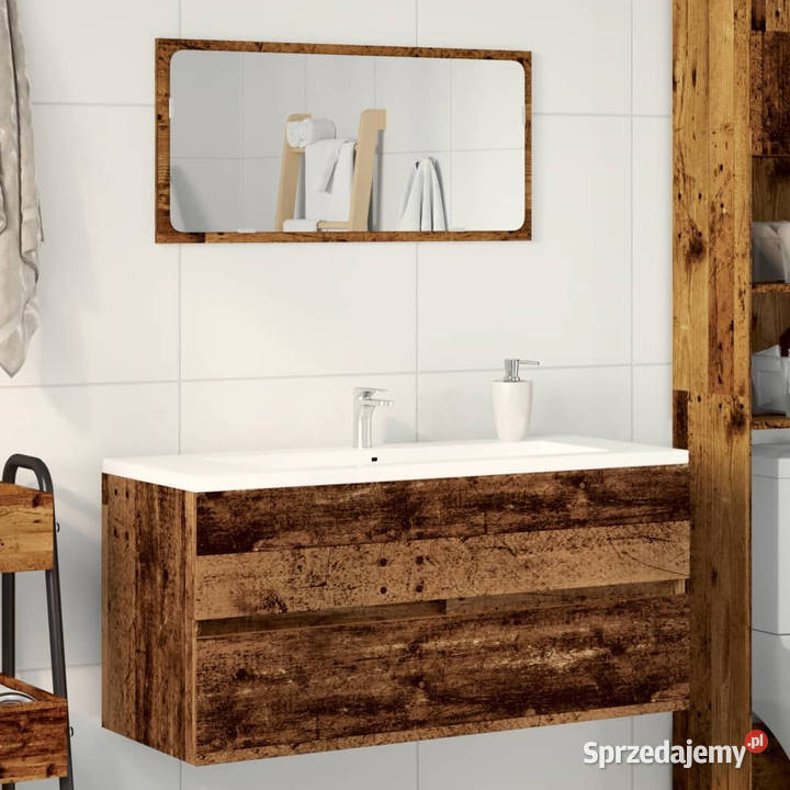 Szafka pod umywalkę stare drewno 100x385x45 Warszawa sprzedam