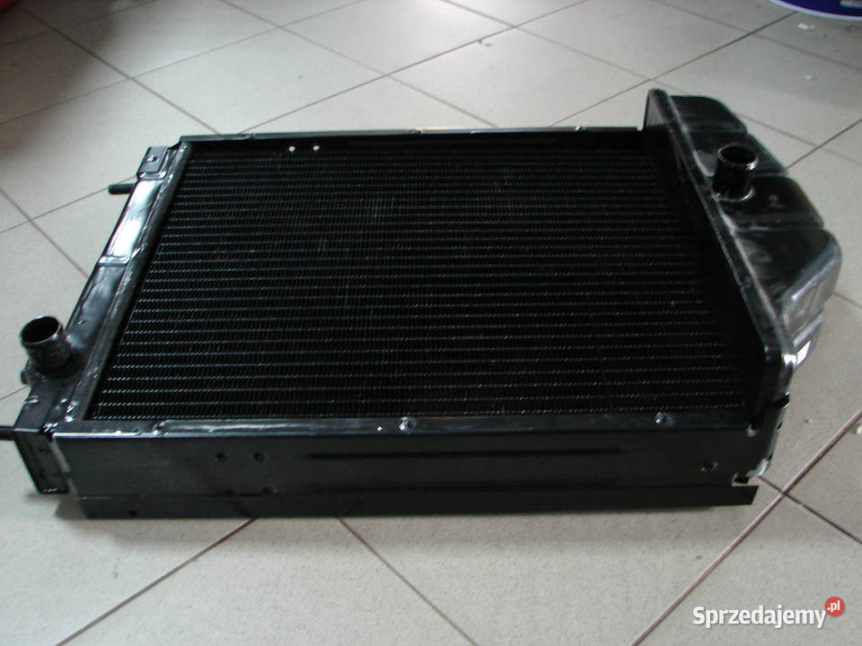 Chłodnica ursus c 385 ursus 914 miedziana łódzkie