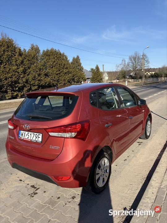 Hyundai IX20 14 Benz 4/5 Okuniew sprzedam