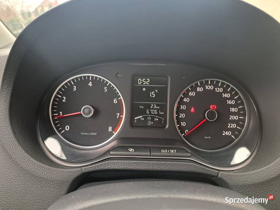 SPRZEDAM VW POLO 6R nieuszkodzony wielkopolskie