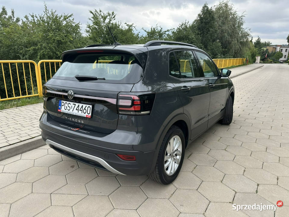 Volkswagen TCross Volkswagen TCross Benzynka T-Cross wielkopolskie Gostyń