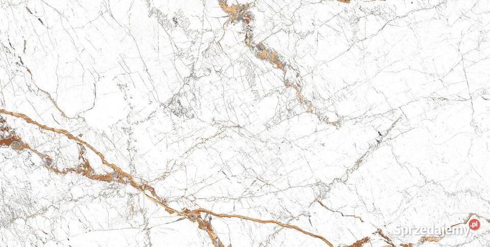 Gres szkliwiony Georgia White Poler 60 x120