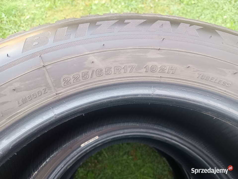 Okazja Opony BRIDGESTONE BLIZZAK 22565 R17 102H 225 Myślenice