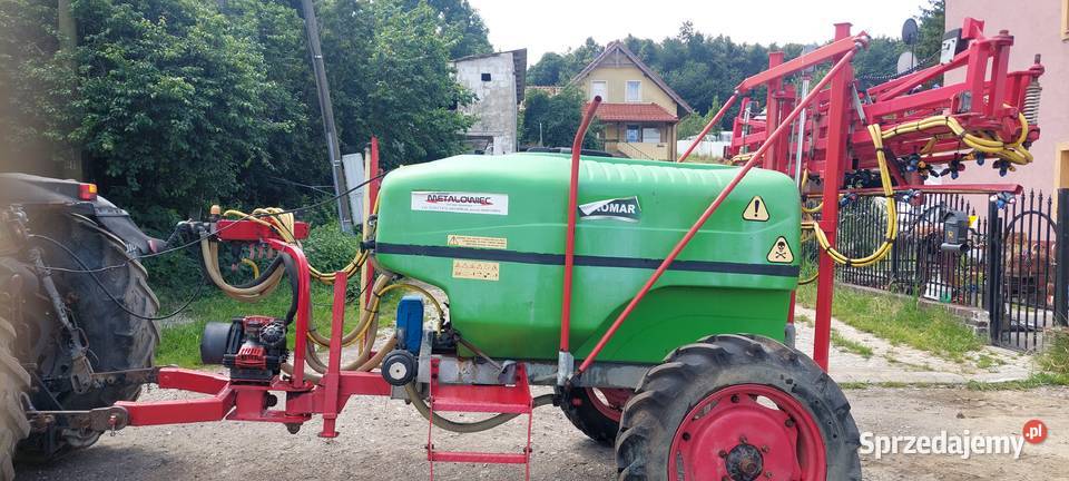 Opryskiwacz promar 1500l 2017