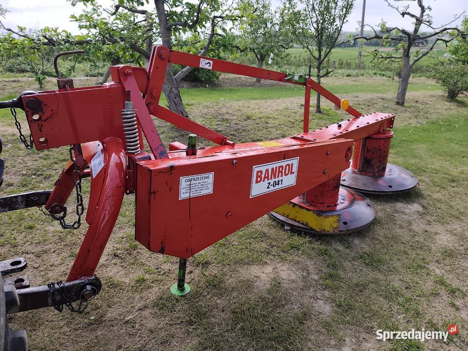 Kosiarka Rotacyjna 165 BANROL Z041 Mało używana nieuszkodzony Izbica
