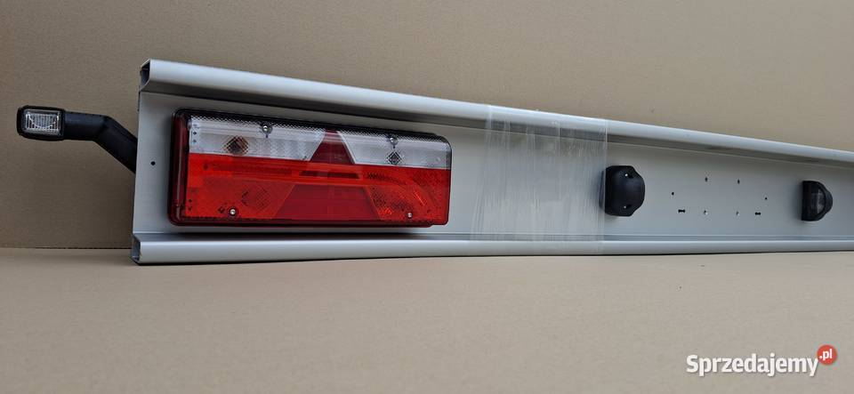 ZDERZAK NACZEPY SUER TYP 563040 2400MM SCHMITZ ciężarowe Bieleń