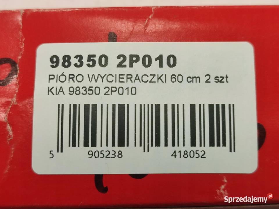 PIÓRO WYCIERACZKI 600mm 2 KIA CARENS II SPORTAGE sprzedam