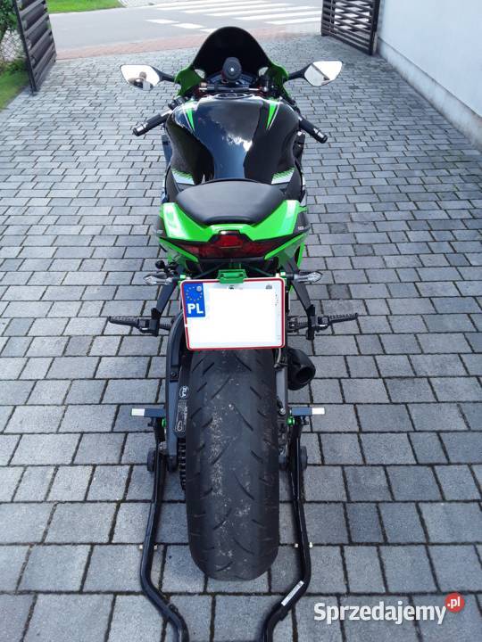 kawasaki zx 10 2016 Radomsko