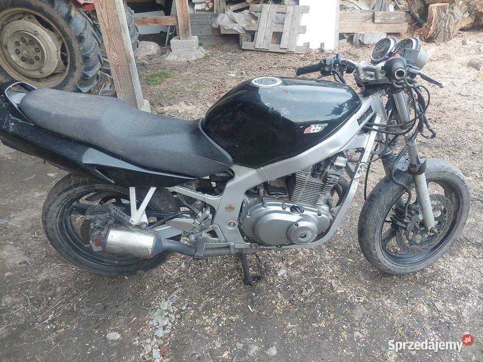 Suzuki Gs500 2003 173000km Magnuszew sprzedam
