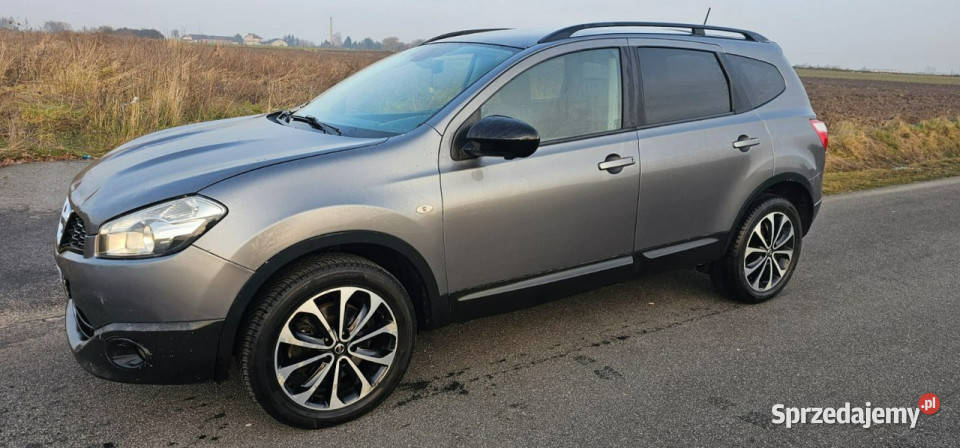 Nissan Qashqai2 1 6 dci full q70 I 2008 klimatyzacja Pleszew