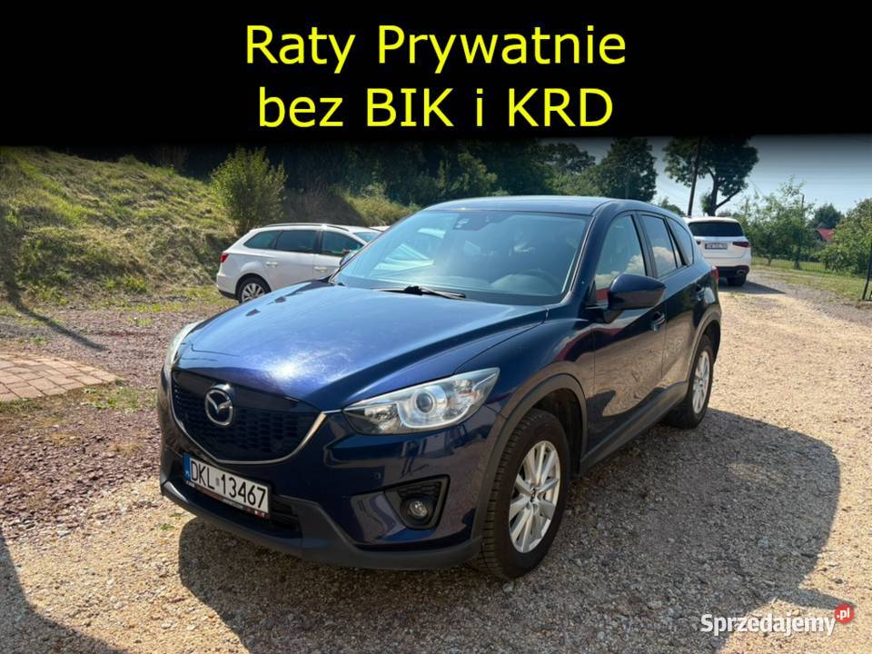 Mazda CX5 Raty Prywatnie Automat Czujniki 150KM Wrocław