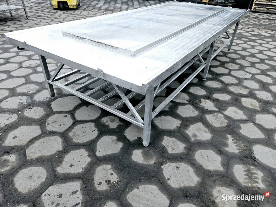 Stół masarski 4000x1700x850 Gastronomia Gastronomia wielkopolskie Krotoszyn