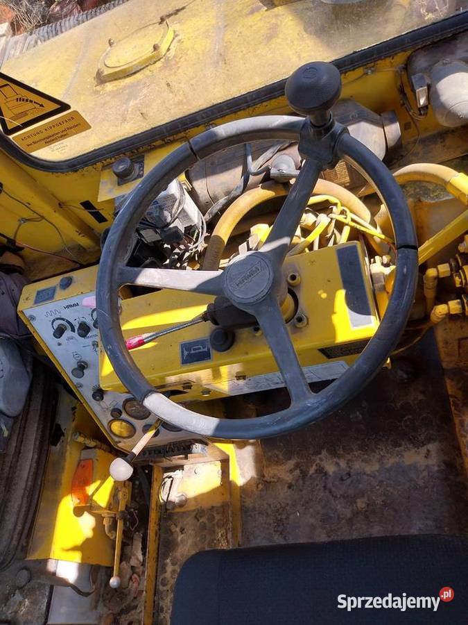 walec drogowy samojedny HAMM mazowieckie Wyszków