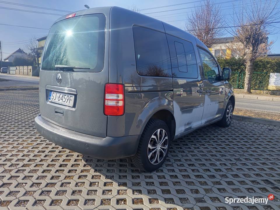 Volkswagen Caddy 16 TDI możliwa zmiana Caddy Jaworzno