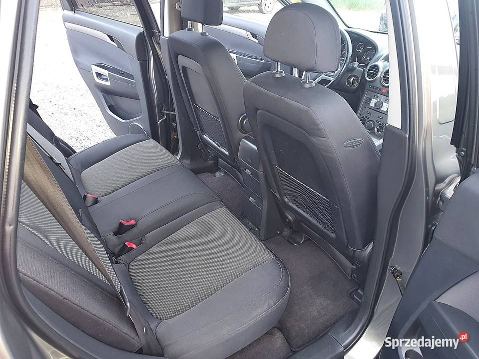 OPEL ANTARA 2009 NAPĘD 4X4 SUV Łęg Tarnowski