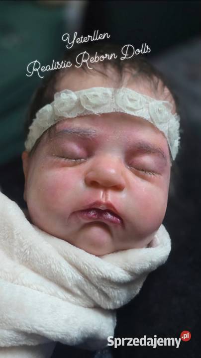 Realistyczny reborn Yeterllen Rybnik