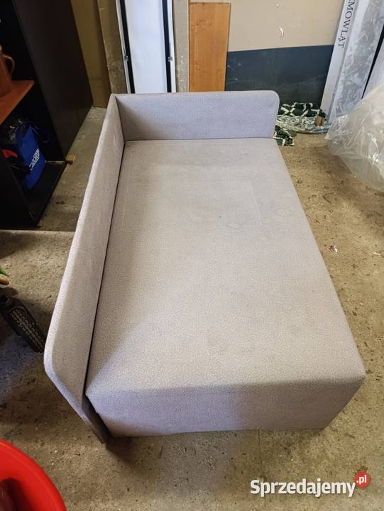 Sprzedam kanapę rozkładaną 127cm łódzkie Ozorków