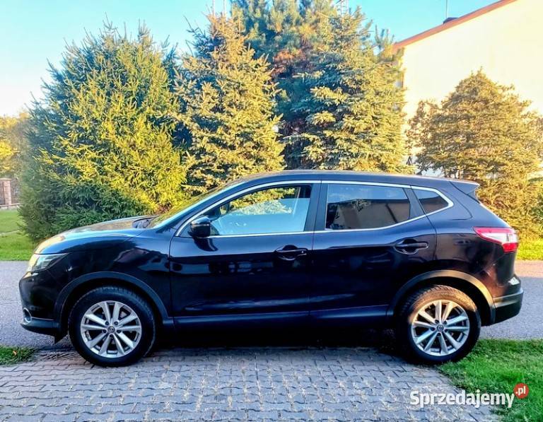 QASHQAI II 2016r SALONOWY 12 Benzyna 115 99700 tempomat Parczew