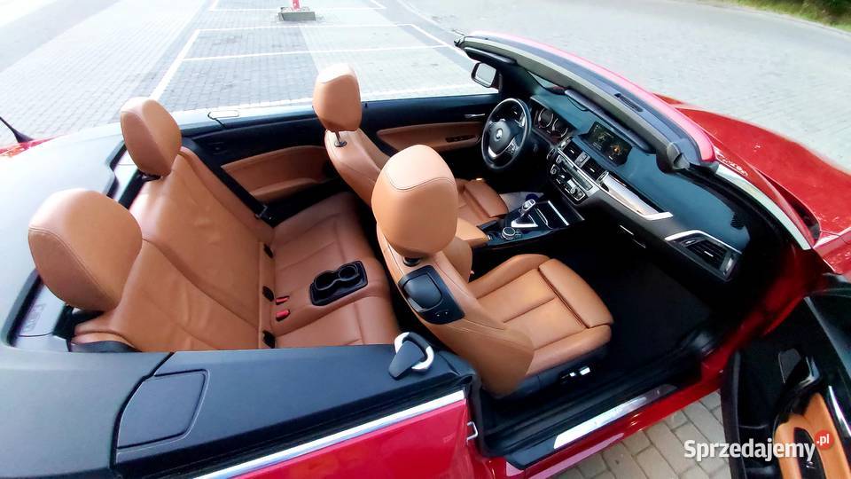 BMW SERIA 2 230i 252 KABRIOLET wspomaganie kierownicy Seria 2 Warszawa