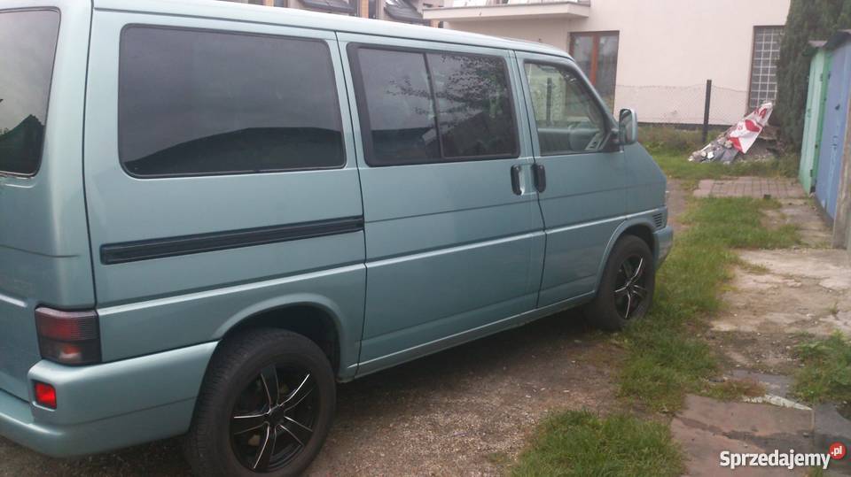 VW caravelle syncro 4x4 unikat bogate Caravelle śląskie Ruda Śląska