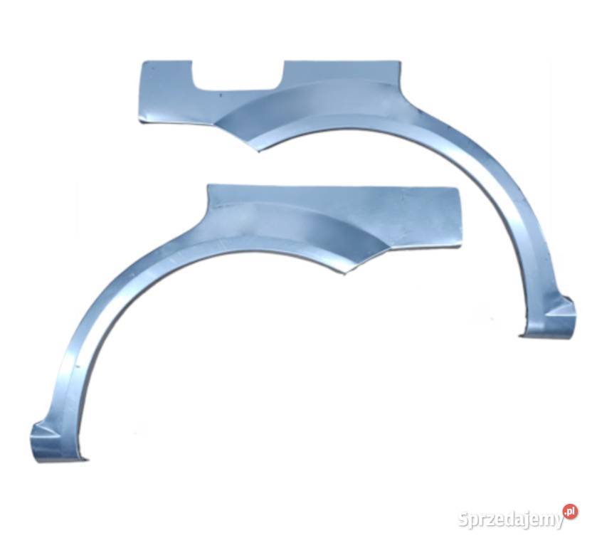 Chevrolet Lacetti 0309 Reperaturka błotnika osobowe łódzkie Łódź