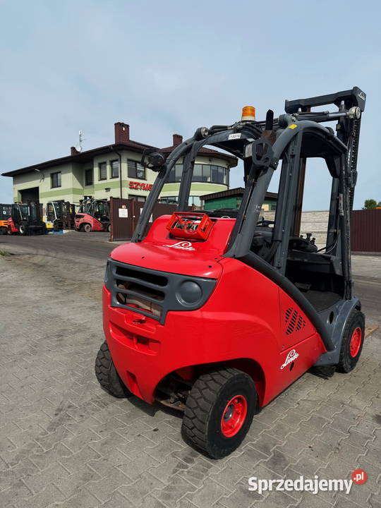 wózek widłowy LINDE H25T LPG 2500 41m przesuw Linde Działoszyn
