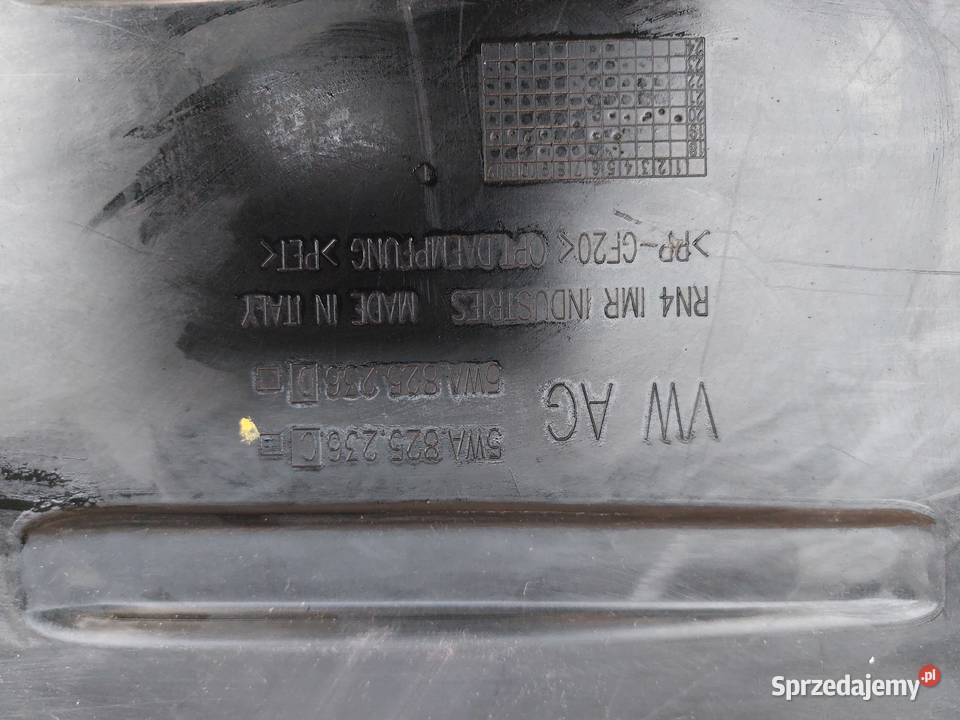 OSŁONA DOLNA SILNIKA VW GOLF VIII OCTAVIA IV