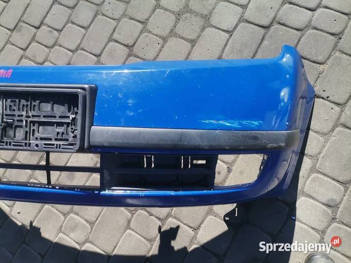 SKODA FABIA 1 I ZDERZAK PRZÓD PRZEDNI KOLOR 4570 Motoryzacja małopolskie Nowy Sącz