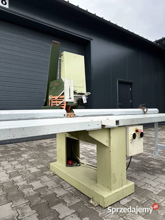 Piła poprzeczna wahadłowa STROMAB 45F 1391 Łabuńki Pierwsze