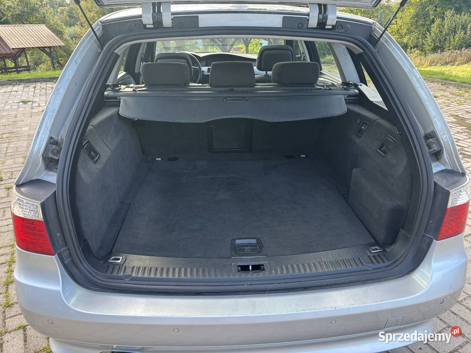BMW E61 520d 2007r elektrochrom. lusterko wst. dolnośląskie Gryfów Śląski