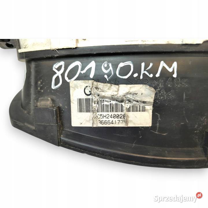 LICZNIK ZEGARY 96664177 Chevrolet Matiz 10 8V Chełm