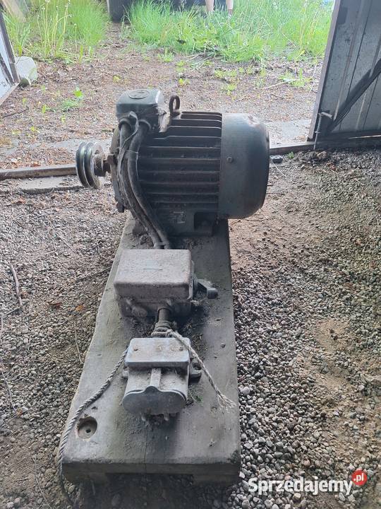 Silnik elektryczny 75 KW podlaskie Bargłów Dworny sprzedam