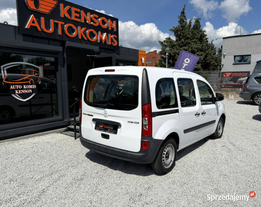 Mercedes Citan Tourer Klimatyzacja Aut Światła 4/5 Bydgoszcz