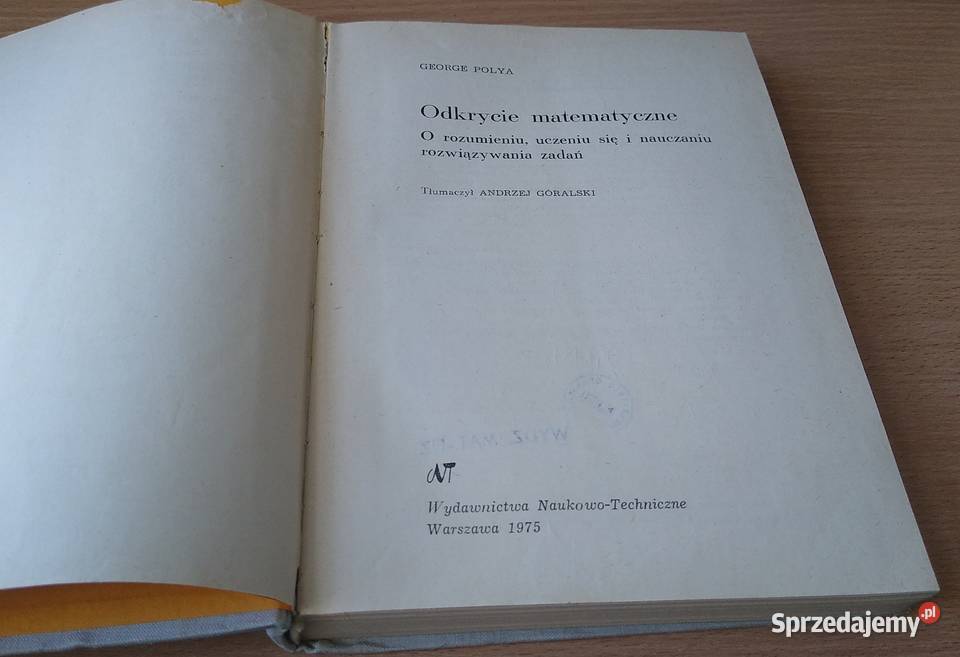 Odkrycie matematyczne o rozumieniu uczeniu się i Podręczniki Gdańsk