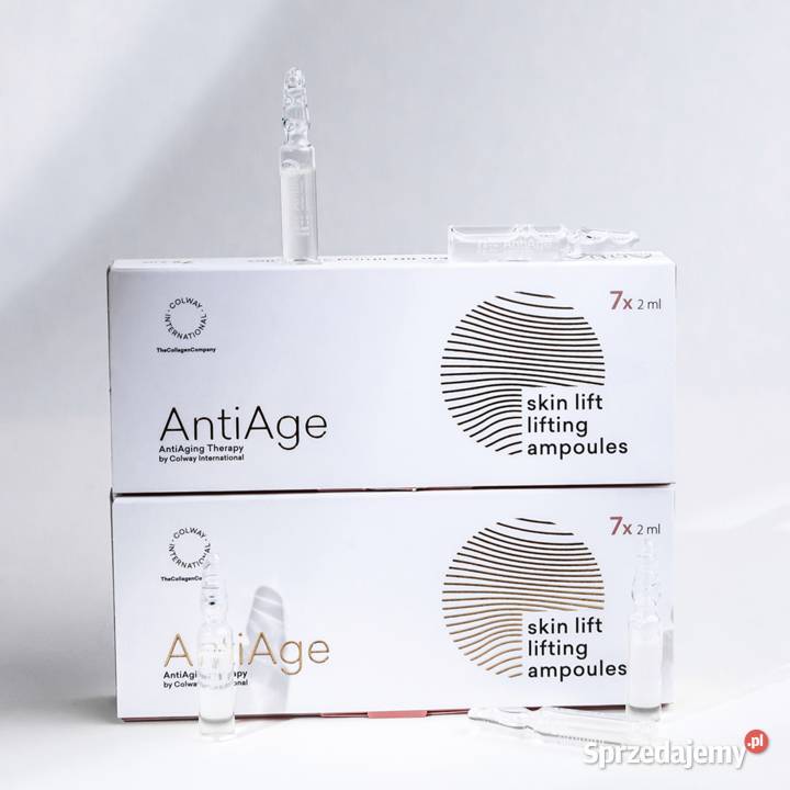 Skin lift ampułki liftingujące Ilość sztuk w Warszawa