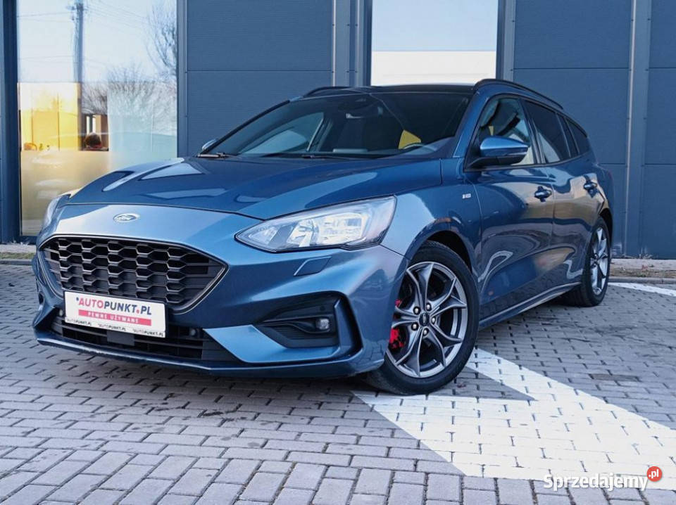 FORD Focus 2021r FV23 LED VC PodgrzFotele Kamera Focus Kraków