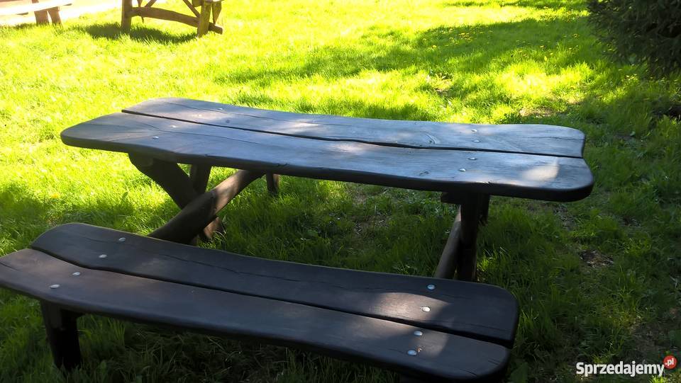 Sprzedam stół dębowy kujawsko-pomorskie Lipno
