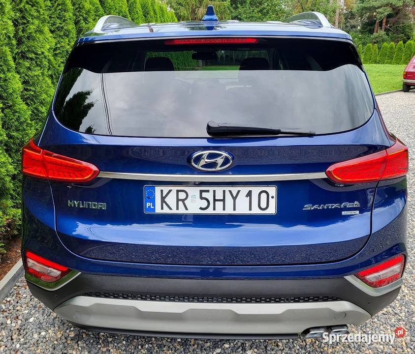 Hyundai Santa Fe Serwis ASO BEZWYPADKOWY 4x4 Kraków sprzedam
