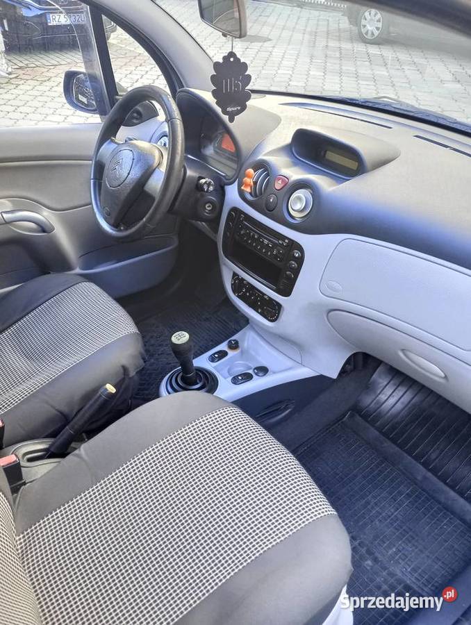 Citroen C3 11 2004r Zadbany do jazdy ABS