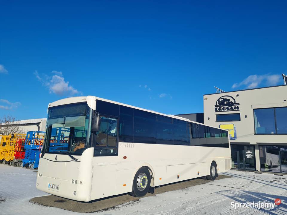 Autobus podmiejski MAN Fast Scoler 3