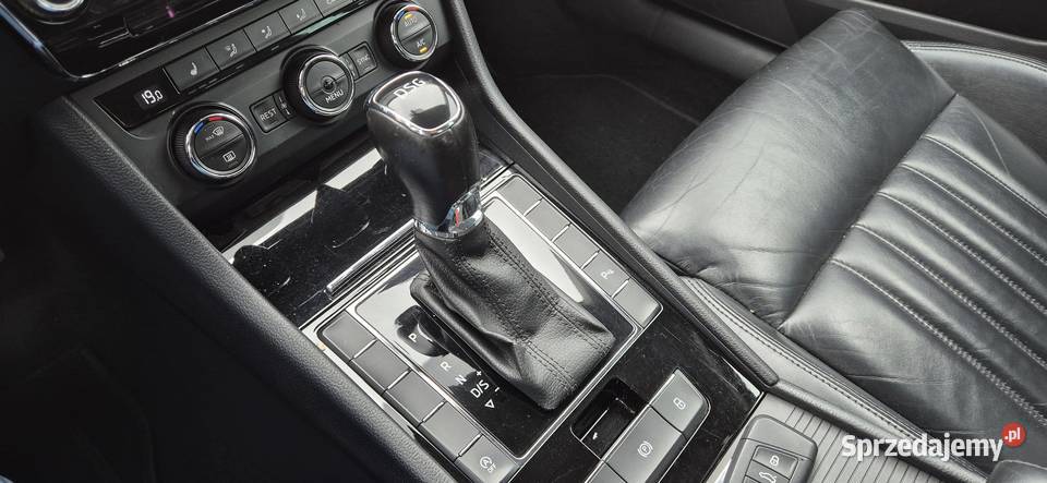 Skoda Superb III Style 20TDI DSG nieuszkodzony Grudziądz