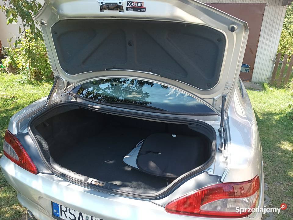 Peugeot 406 coupe Rok produkcji 2000 Iwonicz