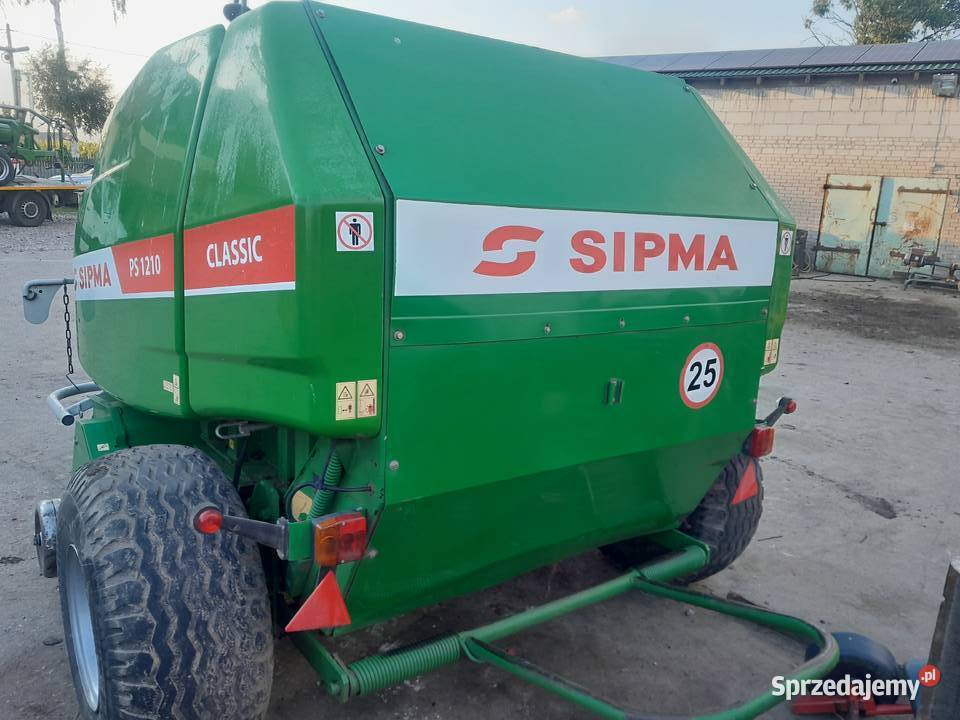 Prasa belująca sipma classic 1210 Ostrołęka