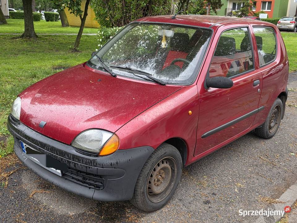 Fiat Seicento 11 Chorzów