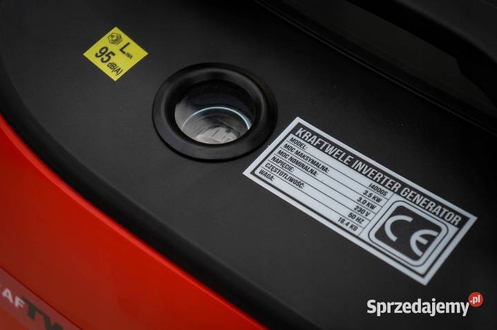 AGREGAT GENERATOR INWERTOROWY 35 KW 230V i4000S dolnośląskie Ząbkowice Śląskie